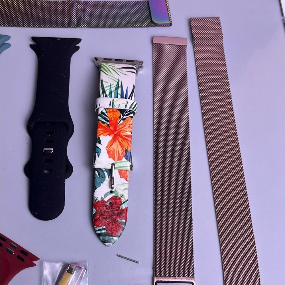 Lot of Multicolor Smart Watch Bands